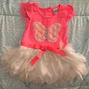 Baby Girl butterfly dress